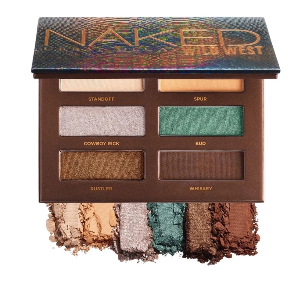 Urban decay wild West mini pallet ￼NiB